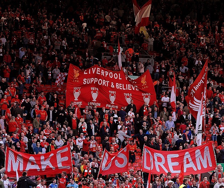 Liverpool FC Tickets