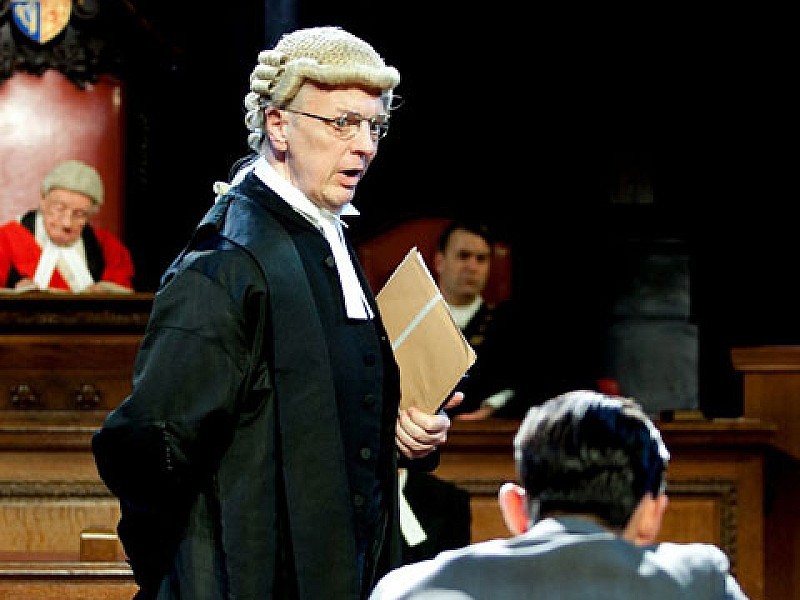 Witness for the Prosecution by Agatha Christie in London