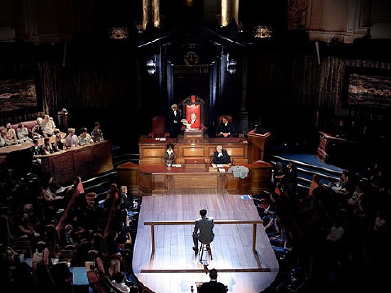 Witness for the Prosecution by Agatha Christie in London