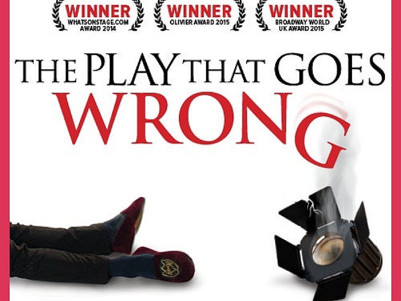 The Play That Goes Wrong in London