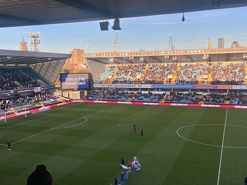 Official Millwall Football Tickets
