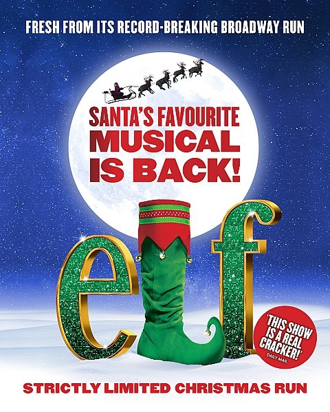 Elf The Musical – London West End Christmas Spectacular