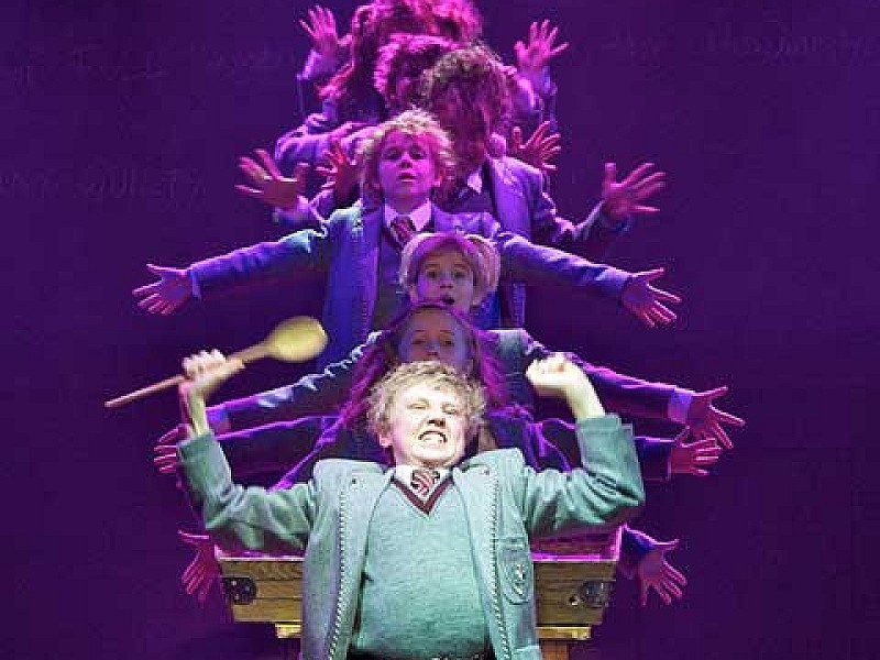 Matilda the Musical in London