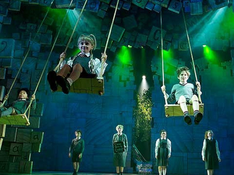 Matilda the Musical in London