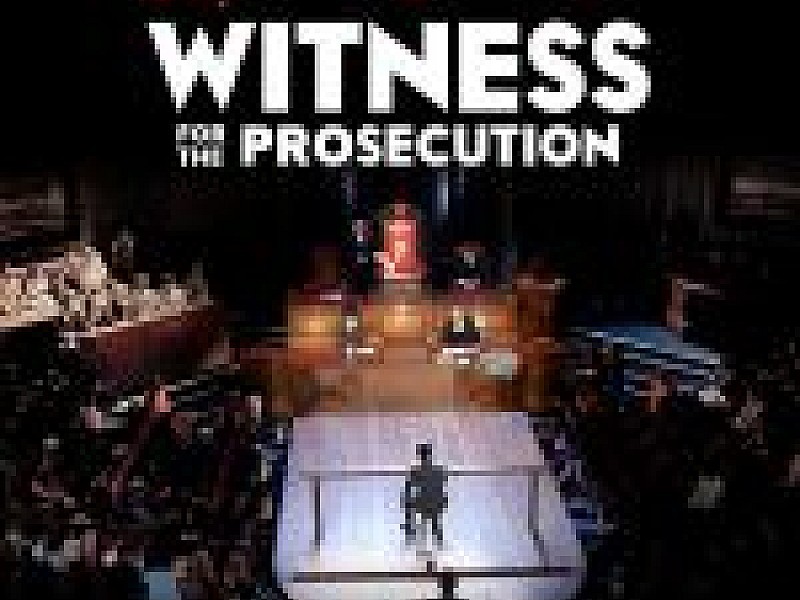 Witness for the Prosecution by Agatha Christie in London