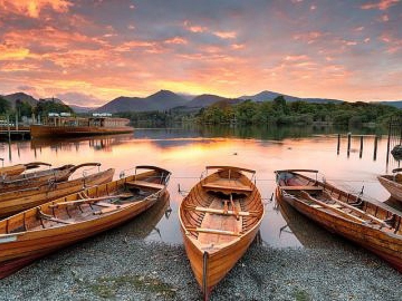 The Lake District - Day Tour with Cream Tea & Cruise (Standard Class)