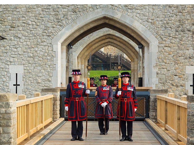 Crown Jewels of London Private Tour with separate Tour Guide