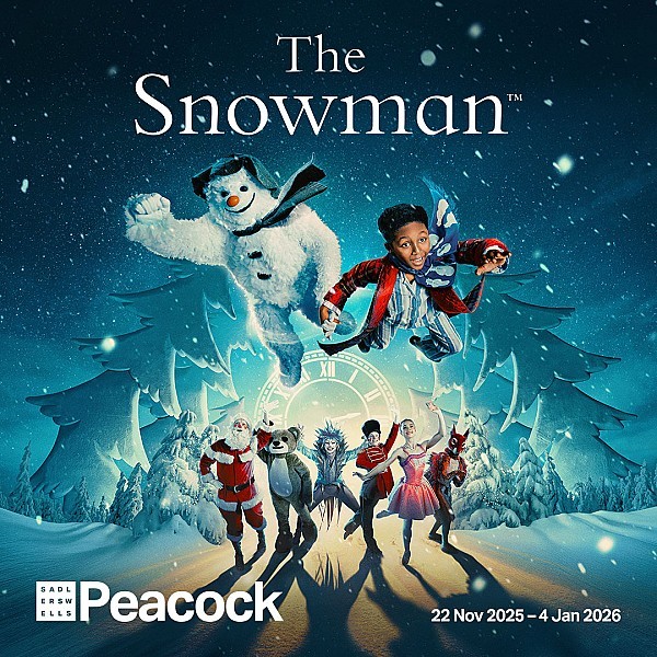 The Snowman at the Peacock Theatre in  London – A Festive Family Favourite Returns