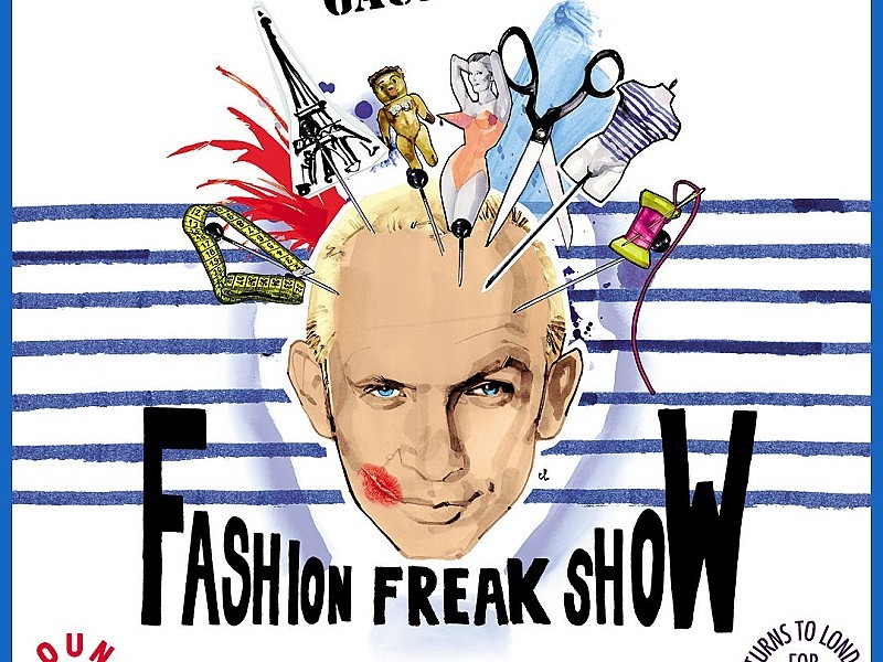 Jean Paul Gaultier: Fashion Freak Show in London