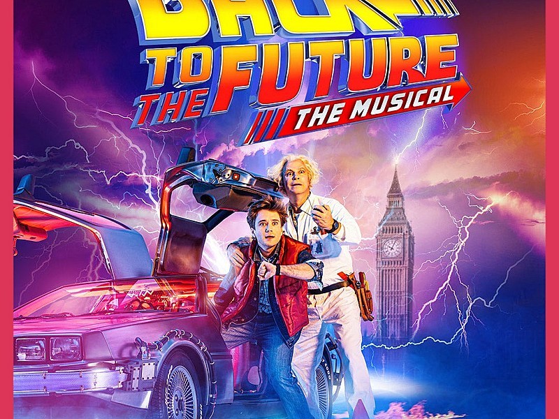 Back to the Future: The Musical in London