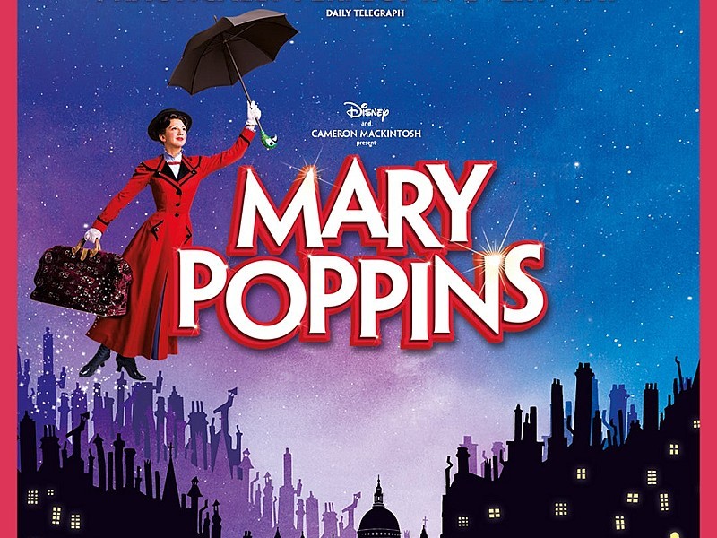 Mary Poppins in London