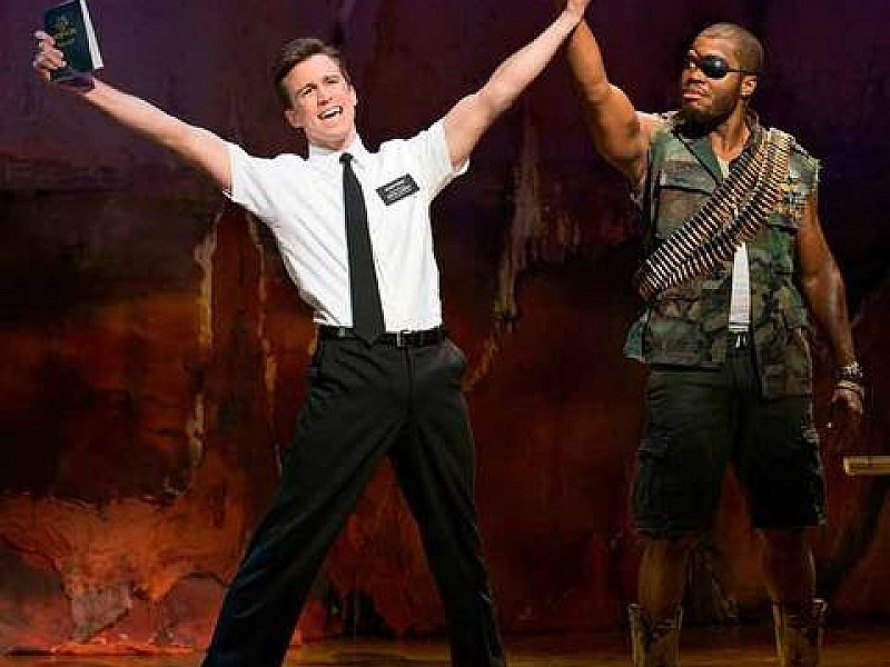 The Book of Mormon in London