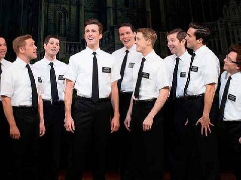 The Book of Mormon in London