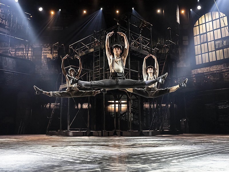 Newsies in London