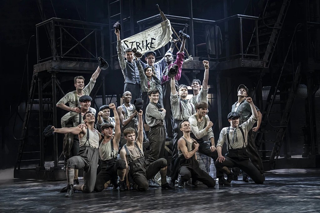 Newsies in London