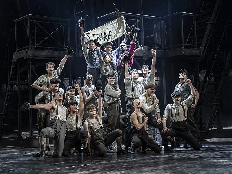 Newsies in London