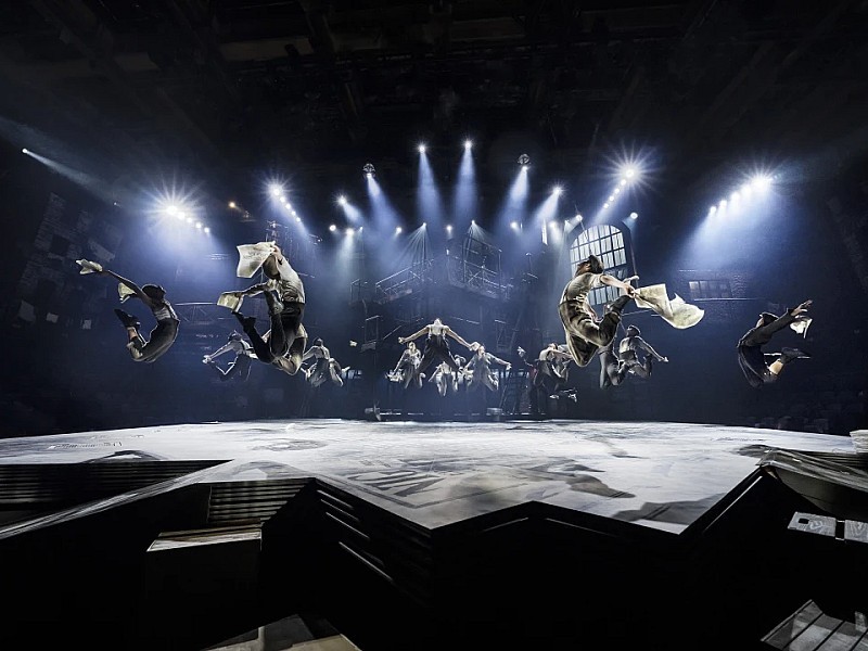 Newsies in London