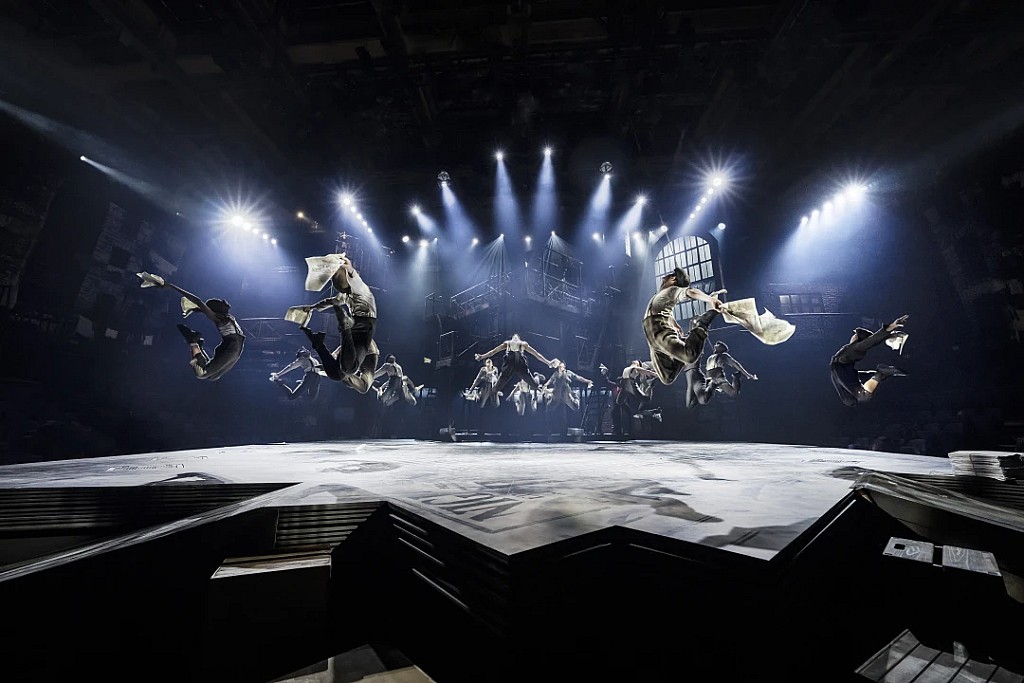 Newsies in London