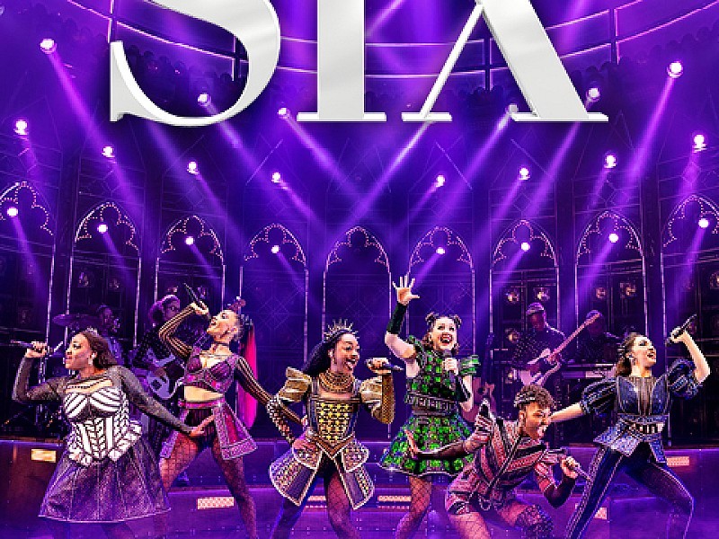 SIX the Musical at London’s Vaudeville Theatre