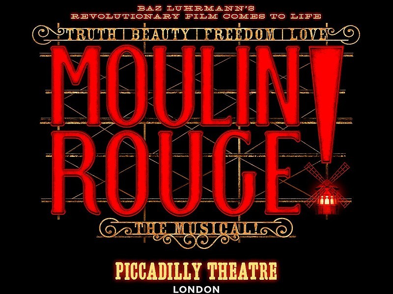Moulin Rouge! The Musical in London