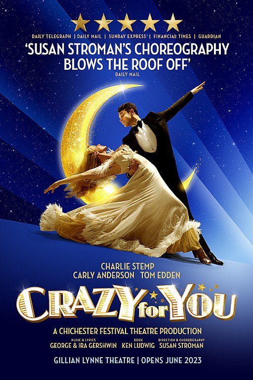 Crazy For You in London