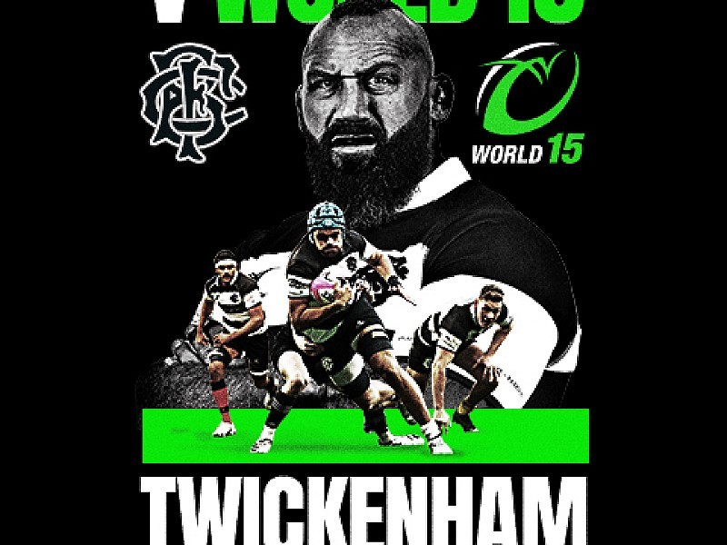The Killik Cup - Barbarians v World 15