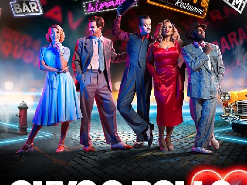 Guys & Dolls - Standing & Stage Area