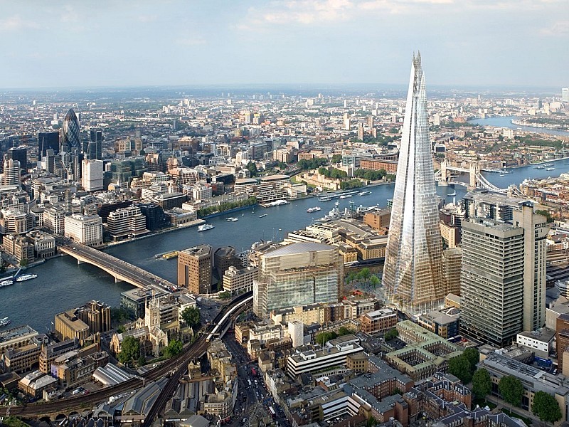 The View from the Shard - Family 2,3,4,5 (0-14 Days)