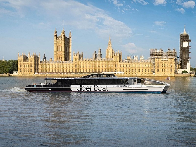 Hop-on Hop-off River Pass (1 Day) - Uber Boat by Thames Clippers