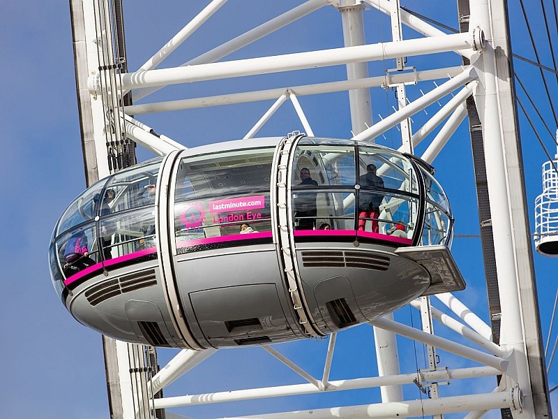 London Eye, Madame Tussauds & SEA LIFE London - 3 way ticket Peak