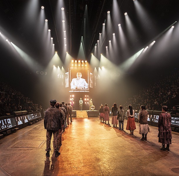 The Hunger Games On Stage