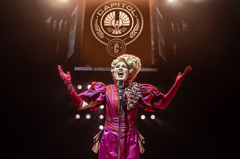 The Hunger Games On Stage