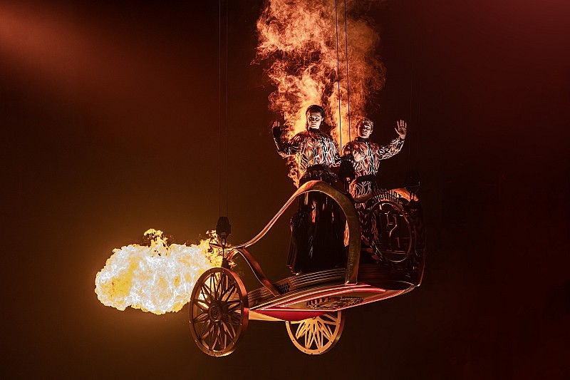 The Hunger Games On Stage