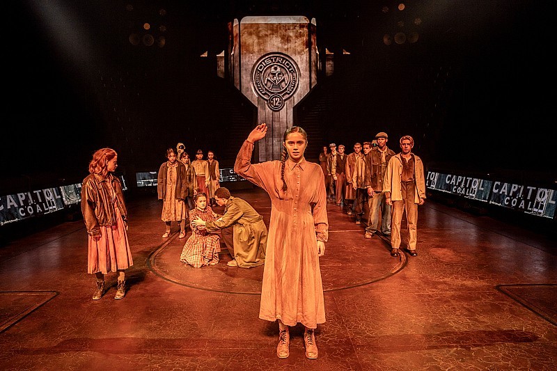 The Hunger Games On Stage