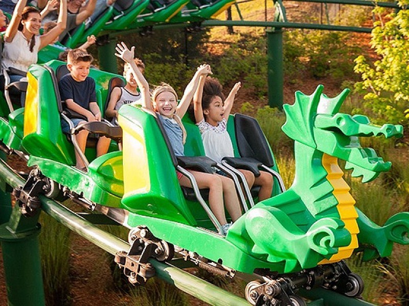 Legoland Windsor Resort One day Entry