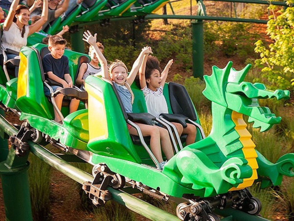 Legoland Windsor Resort One day Entry