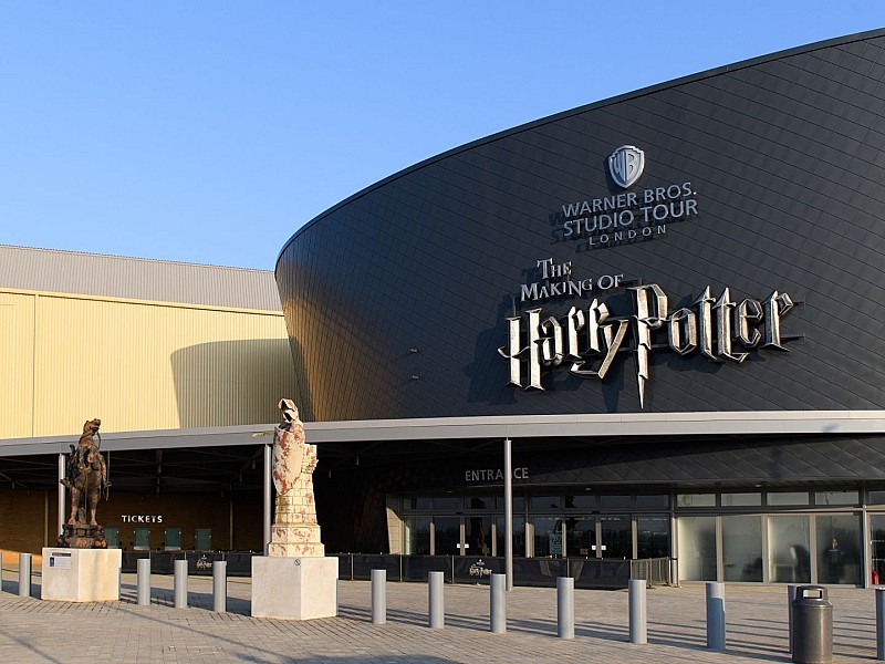 Harry Potter Warner Bros. Tour from London Victoria