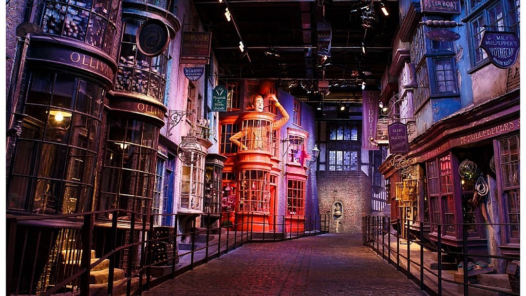 Harry Potter Warner Bros. Tour from London Victoria