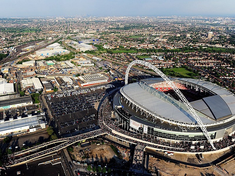 Wembley Stadium Tour