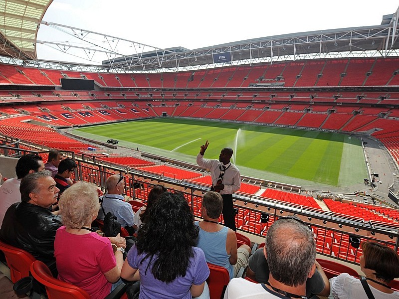 Wembley Stadium Tour