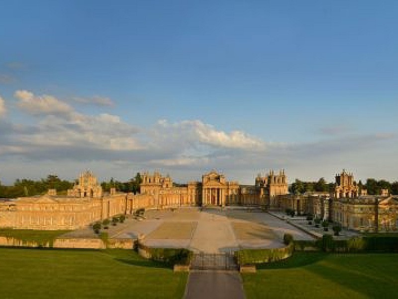 Windsor, Blenheim Palace & Gardens Small Group Tour