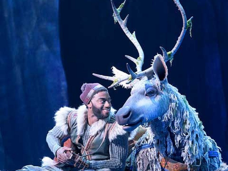 Frozen the Musical in London