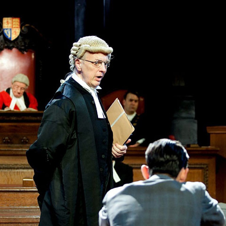 Witness for the Prosecution by Agatha Christie in London