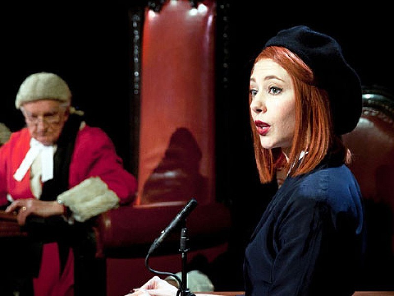 Witness for the Prosecution by Agatha Christie in London