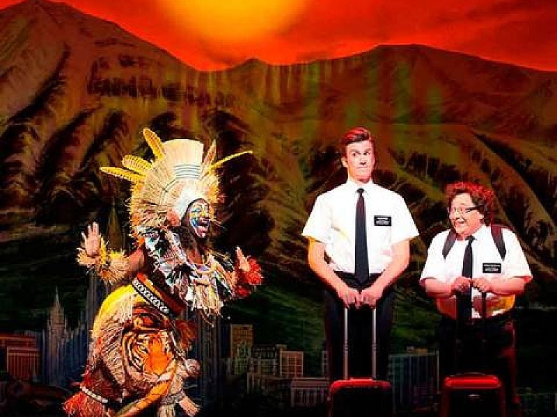 The Book of Mormon in London
