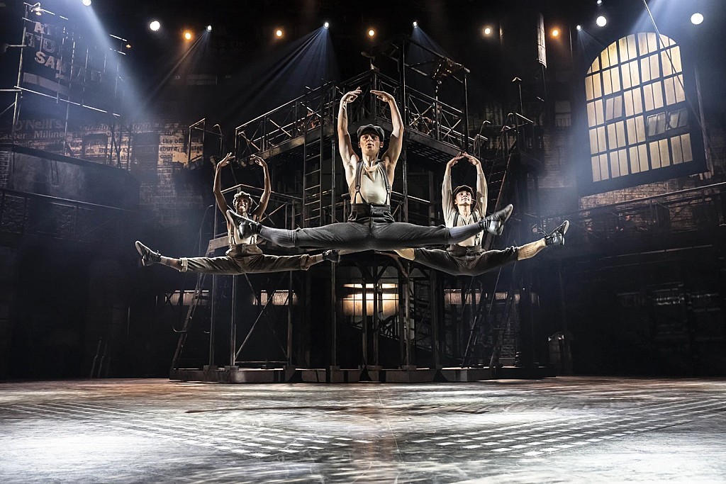 Newsies in London