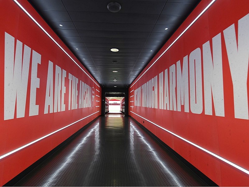 Arsenal Emirates Stadium Tour