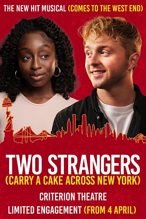 Two Strangers (Carry a Cake Across New York)