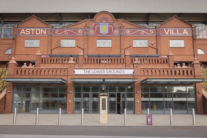 Aston Villa v Manchester City