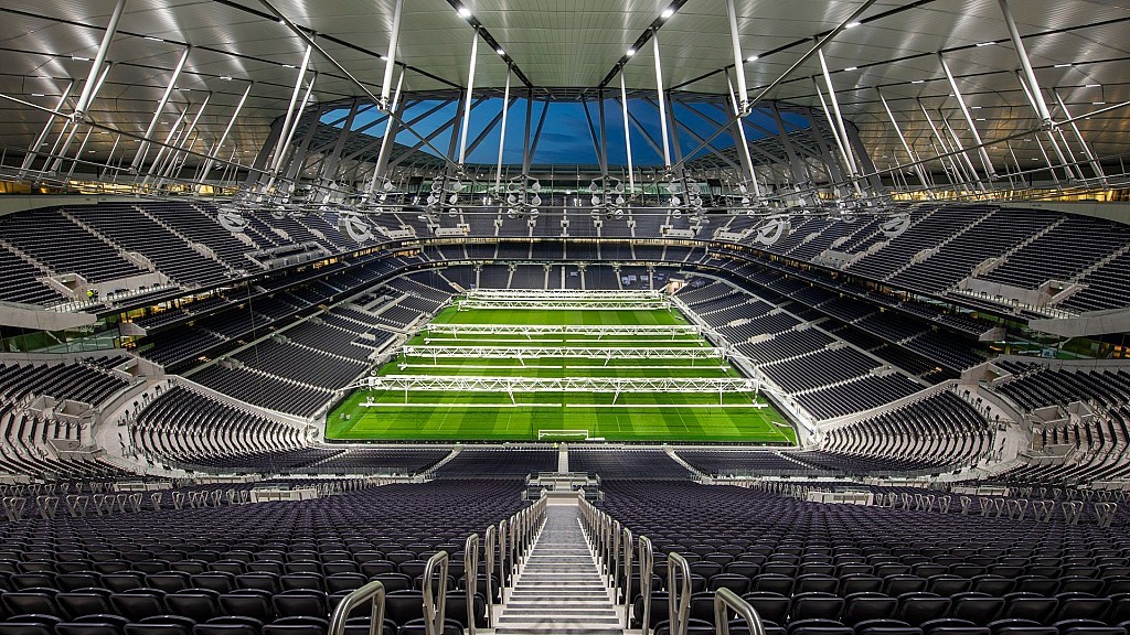 Book tickets to the Tottenham Hotspur Stadium Tour. Football magic awaits!